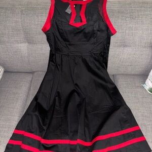 Her Universe Black Widow A-Line Midi Dress